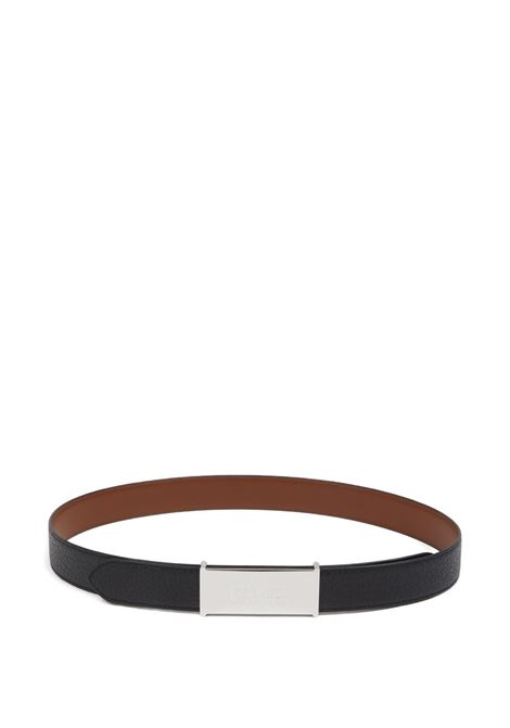 cintura 30 mm reversible unisex nera MAISON MARGIELA | SA3TP0011 P8611HB112